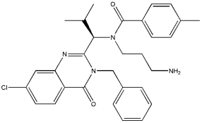 KSP小分子抑制剂|伊斯平斯 Ispinesib(SB-715992,CK-0238273)|CAS 336113-53-2