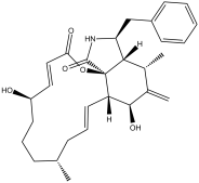 细胞松弛素B(Cytochalasin B) 生物碱/真菌毒素|CAS 14930-96-2