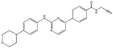 JAK1/JAK2抑制剂|CYT387(momelotinib)|CAS 1056634-68-4