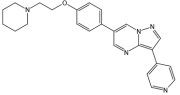 Dorsomorphin(Compound C)  BML-275 AMPK抑制剂|CAS 866405-64-3