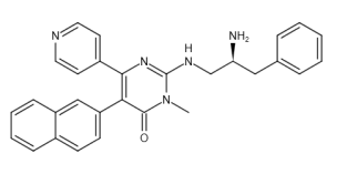 AMG-548(AMG548) p38α抑制剂|CAS 864249-60-5