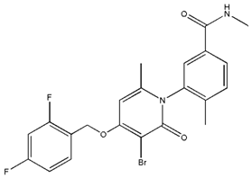 p38α MAPK抑制剂|PH-797804(ATP竞争性p38 MAPK抑制剂)|CAS 586379-66-0