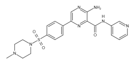 AZD2858(AZD-2858,AZD 2858) 糖原合酶激酶3(GSK-3)抑制剂|CAS 486424-20-8