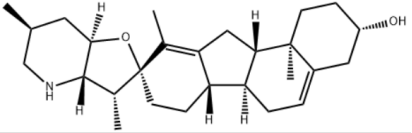 Cyclopamine(环巴胺) 异甾体类生物碱 Hedgehog(Hh)抑制剂|CAS 4449-51-8