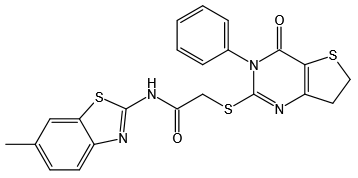 IWP-2(IWP2) Porcn抑制剂 Wnt信号通路抑制剂|CAS 686770-61-6