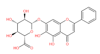 Baicalin黄芩苷 细胞凋亡抑制剂/铁死亡抑制剂|CAS 21967-41-9