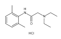 盐酸利多卡因(Lidocaine HCl) MEK/ERK/NF-κB信号通路抑制剂|CAS 73-78-9