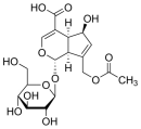 Asperulosidic Acid车叶草苷酸(ASPA) 环烯醚萜苷|CAS 25368-11-0
