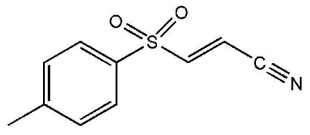 BAY 11-7082(BAY 11 7082) NF-κB活化抑制剂 IκB-α磷酸化抑制剂|CAS 19542-67-7