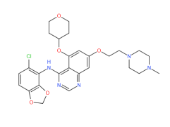 Saracatinib塞卡替尼(AZD0530,AZD-0530) Src抑制剂|CAS 379231-04-6