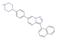 LDN-193189 HCl(LDN193189) BMP信号抑制剂 ALK2/ALK3活性抑制剂|CAS 1062368-62-0