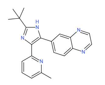 SB525334(SB-525334) TGF-β1抑制剂 ALK5抑制剂|CAS 356559-20-1