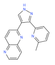 RepSox(E-616452/SJN 2511/ALK5 Inhibitor II) TGFβR1抑制剂,ALK5抑制剂|CAS 446859-33-2
