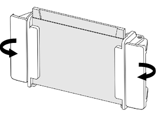 PET4迷你垂直电泳槽(1.5mm) 兼容1-D垂直和2-D双向电泳