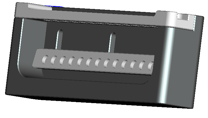 PCR金属磁力架 适用于200μL EP管