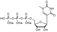 N1-甲基假尿苷三磷酸钠盐(N1-Me-pUTP/N1-Me-Pseudo UTP)100mM