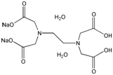 EDTA Disodium Salt Dihydrate 乙二胺四乙酸二钠盐二水 可逆性的金属蛋白酶抑制剂|CAS 6381-92-6