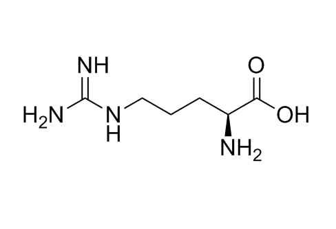 L-精氨酸 L-Arginine 必需氨基酸 一氧化氮合成酶的底物|CAS 74-79-3