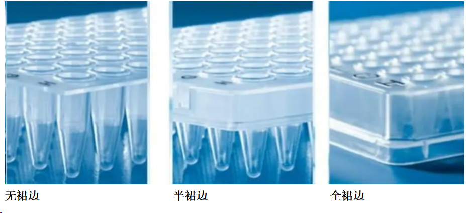 96孔PCR板 0.2mL PCR板 透明无裙边96孔PCR板