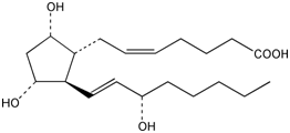 前列腺素F2α 类激素脂质化合物|Prostaglandin F2α(PGF2α)|CAS 551-11-1