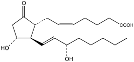 前列腺素E2 类激素脂质化合物|Prostaglandin E2(PGE2)|CAS 363-24-6
