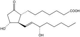 前列腺素E1 类激素脂质化合物|Prostaglandin E1(PGE1)|CAS 745-65-3