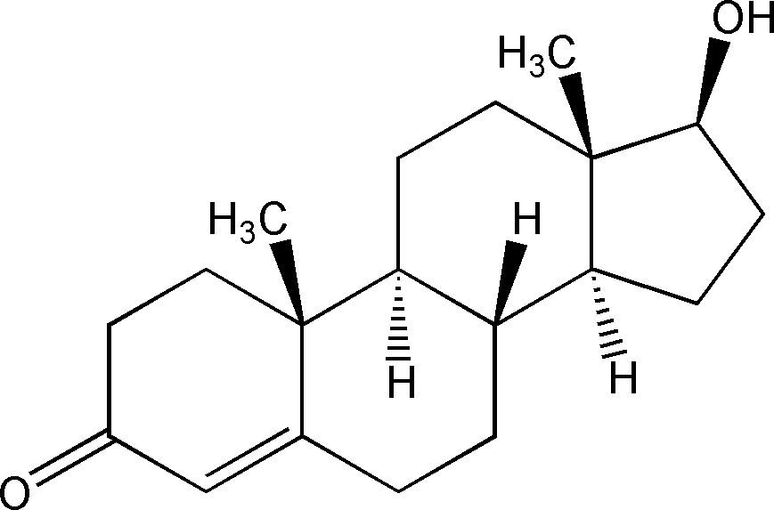 睾酮(睾丸素) 雄激素受体激动剂甾类激素|Testosterone|CAS 58-22-0