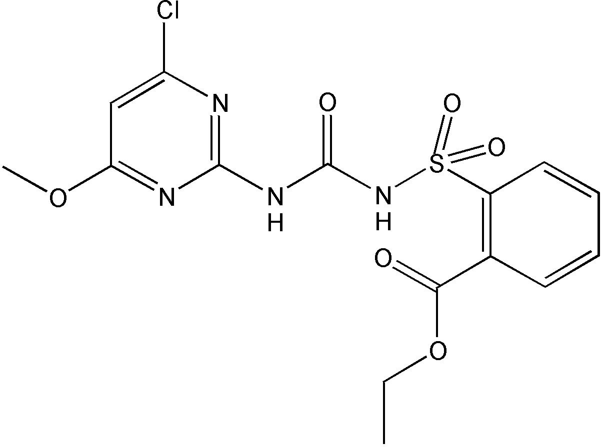 氯嘧磺隆 磺酰脲类除草剂|Chlorimuron ethyl