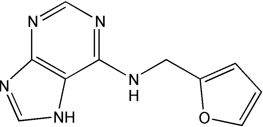 Kinetin激动素 腺嘌呤类植物细胞分裂素 6-糠基氨基嘌呤
