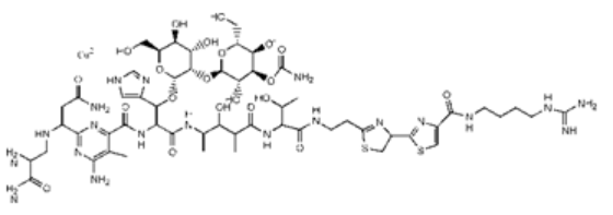 腐草霉素 糖肽抗生素博来霉素家族|Phleomycin(20 mg/mL)|CAS 11006-33-0